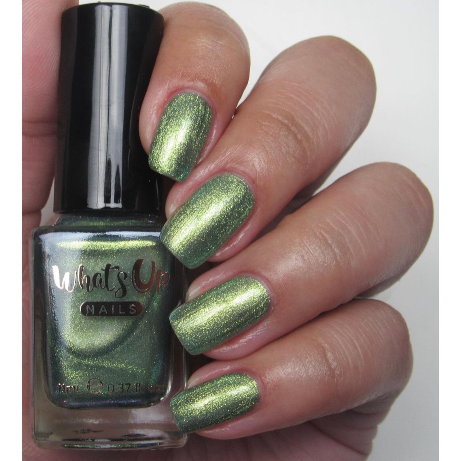 Peridot Nail Polish (Green Duochrome) Nail Polish for Nail Art
