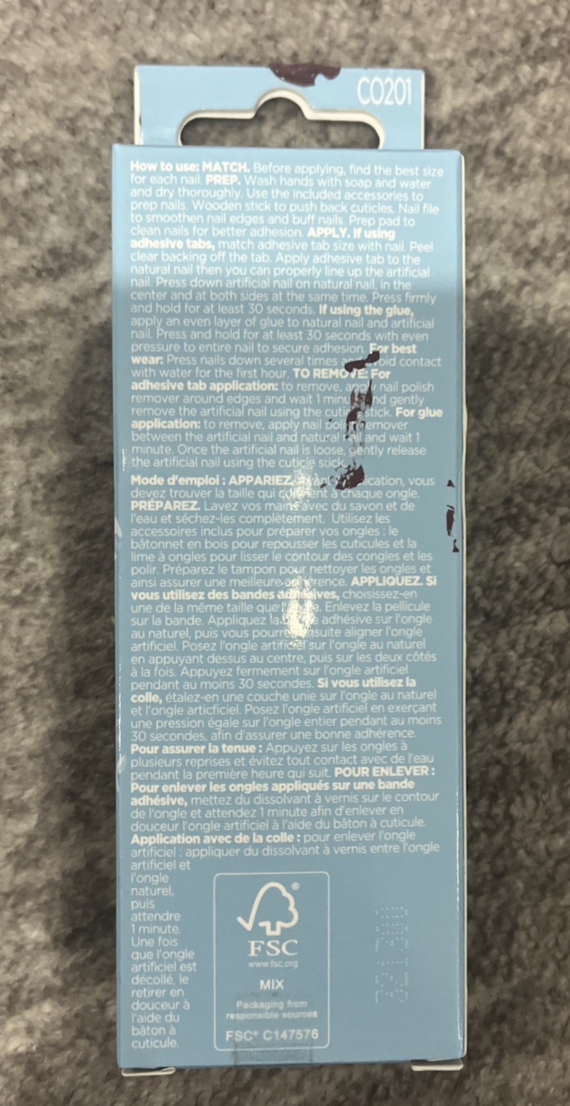 Sally Hansen Salon Effects Perfect Manicure x Hershey Kisses Coffin Nail 6 Pack