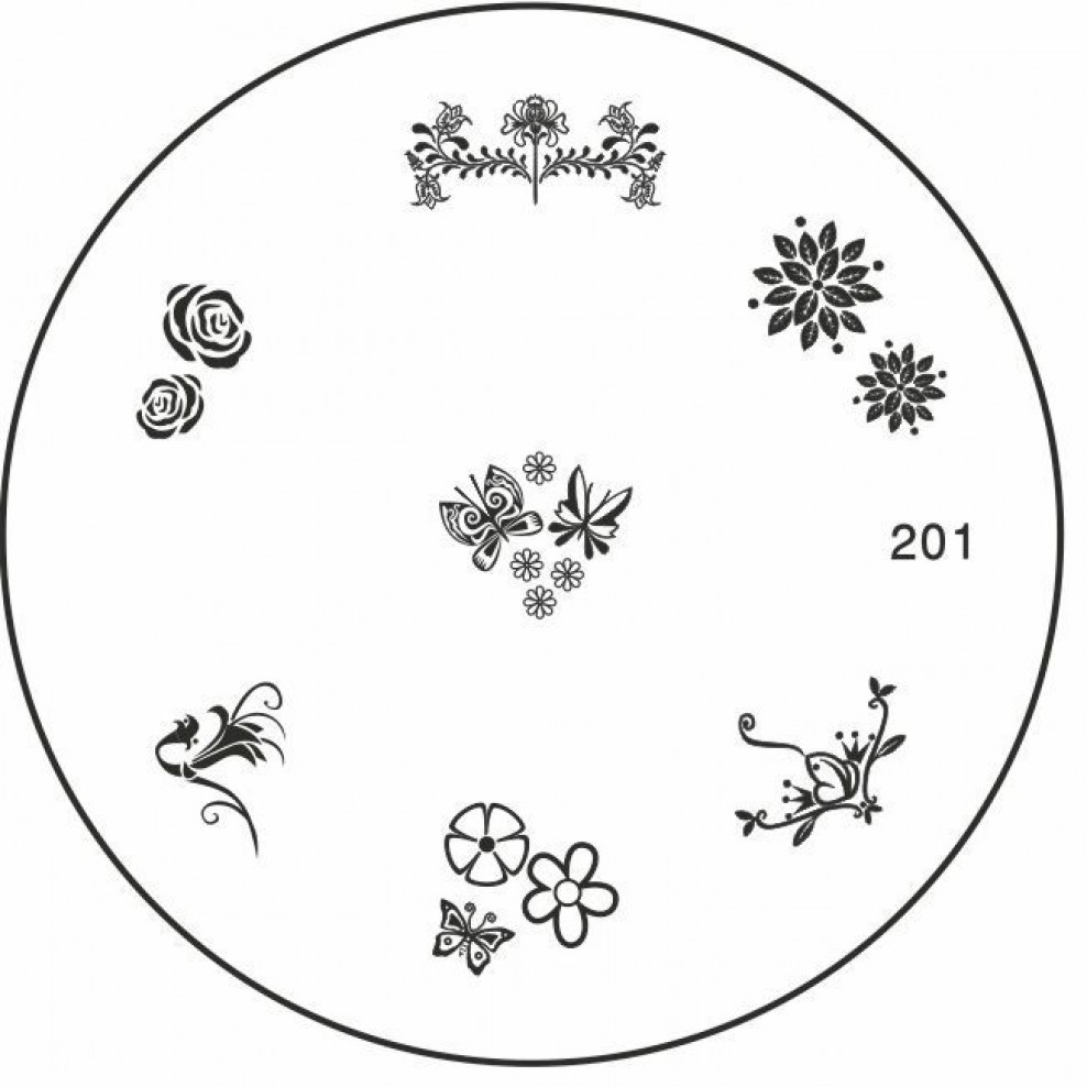 MoYou Image Stamping Plates Nail Art Decoration Professional Manicure Design New