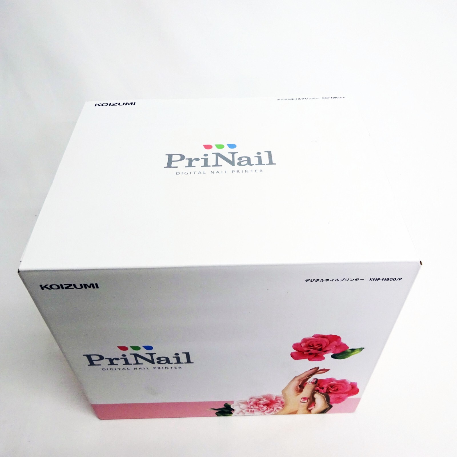 KOIZUMI Digital Nail Printer PriNail Digital Nail Art Machine Wi-Fi KNP-N800/P