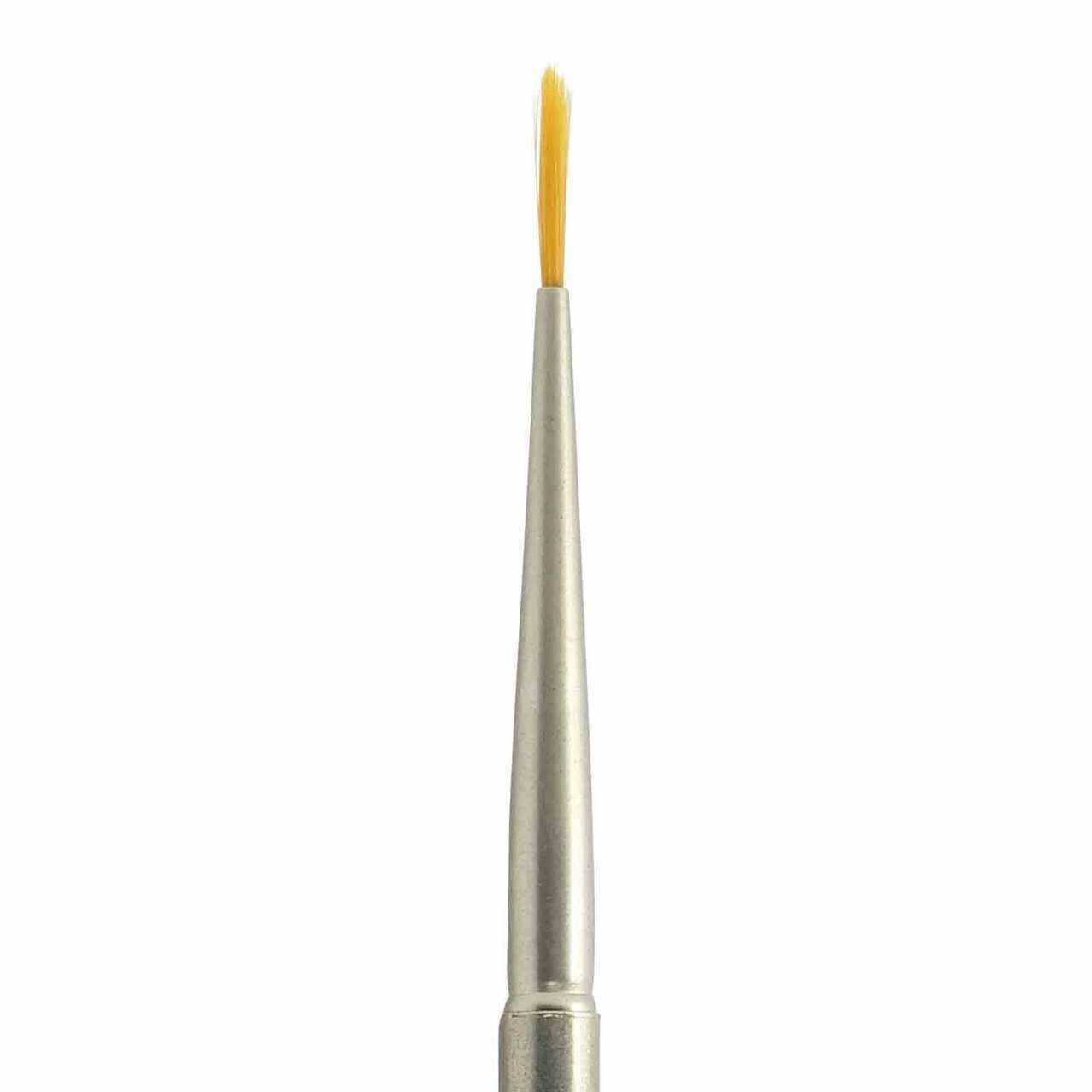 N15 PRO Gun Metal Round #2 Gel Nail Brush