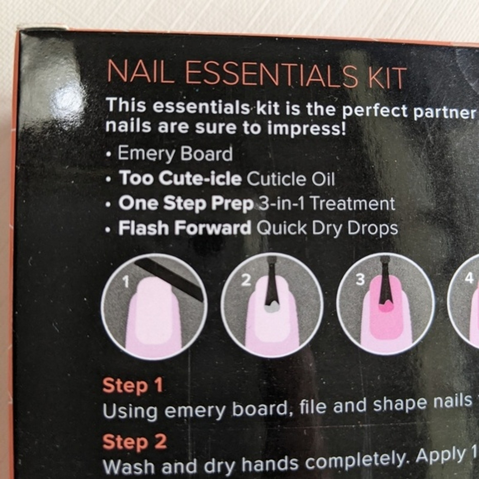 NEW Pop-arazzi Dazzling Nail Art & Essentials Kit **NEW** Gems, Stickers, Oil