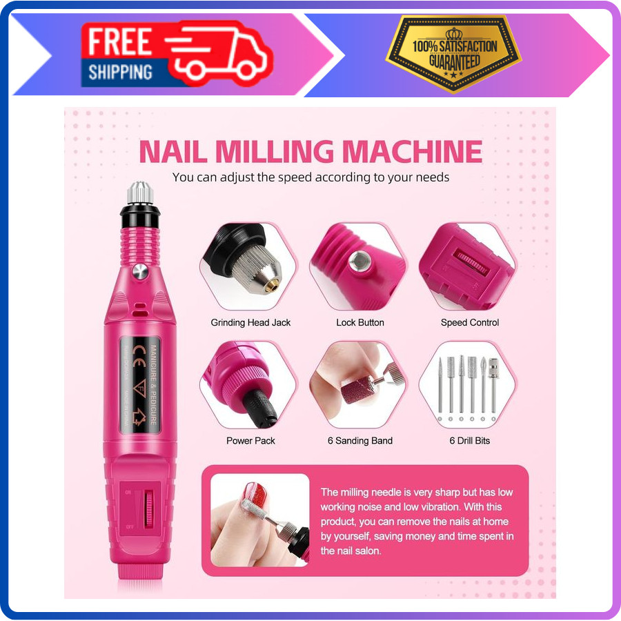 Acrylic Nail Kit for Beginners with Everything Nails Kit Acrylic Set with Drill