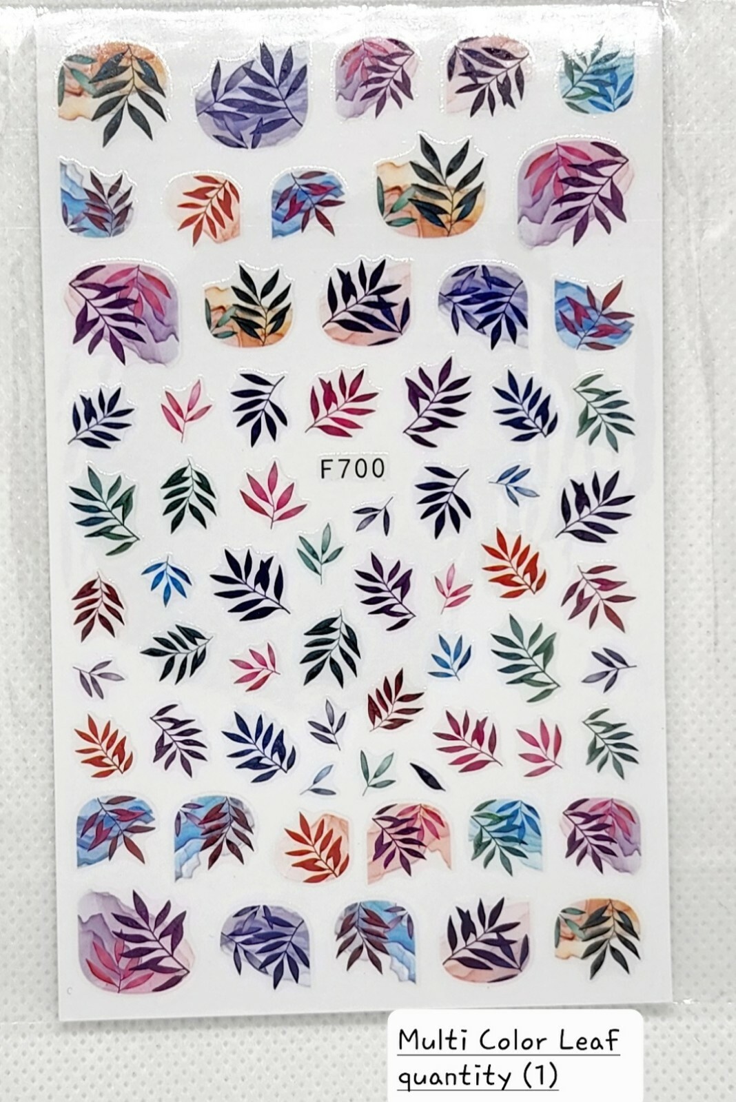 NEW Flower stickers nail art Multiple designs EA.sold SEPARATELY (free shipping)