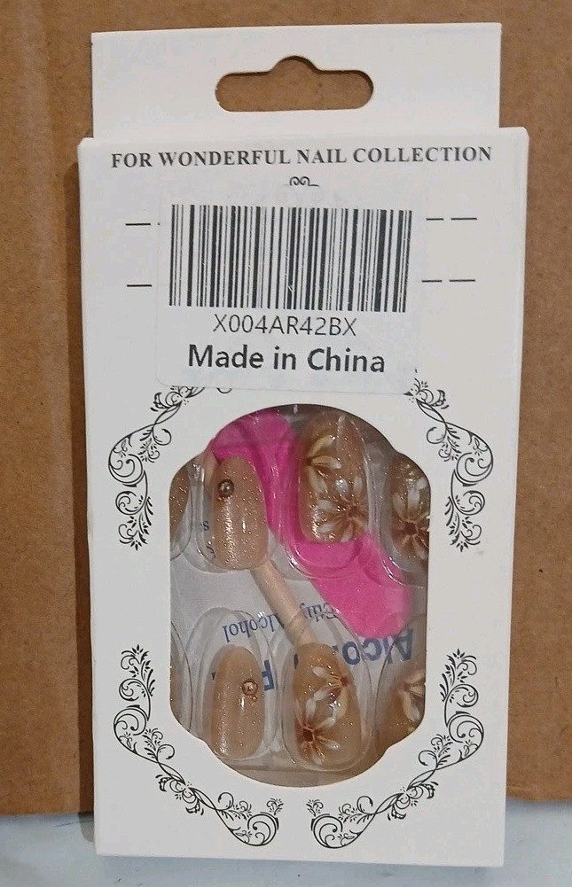 Lot Of 3 Packs – False Nails Beautiful Nail Do it Yourself 24 Each
