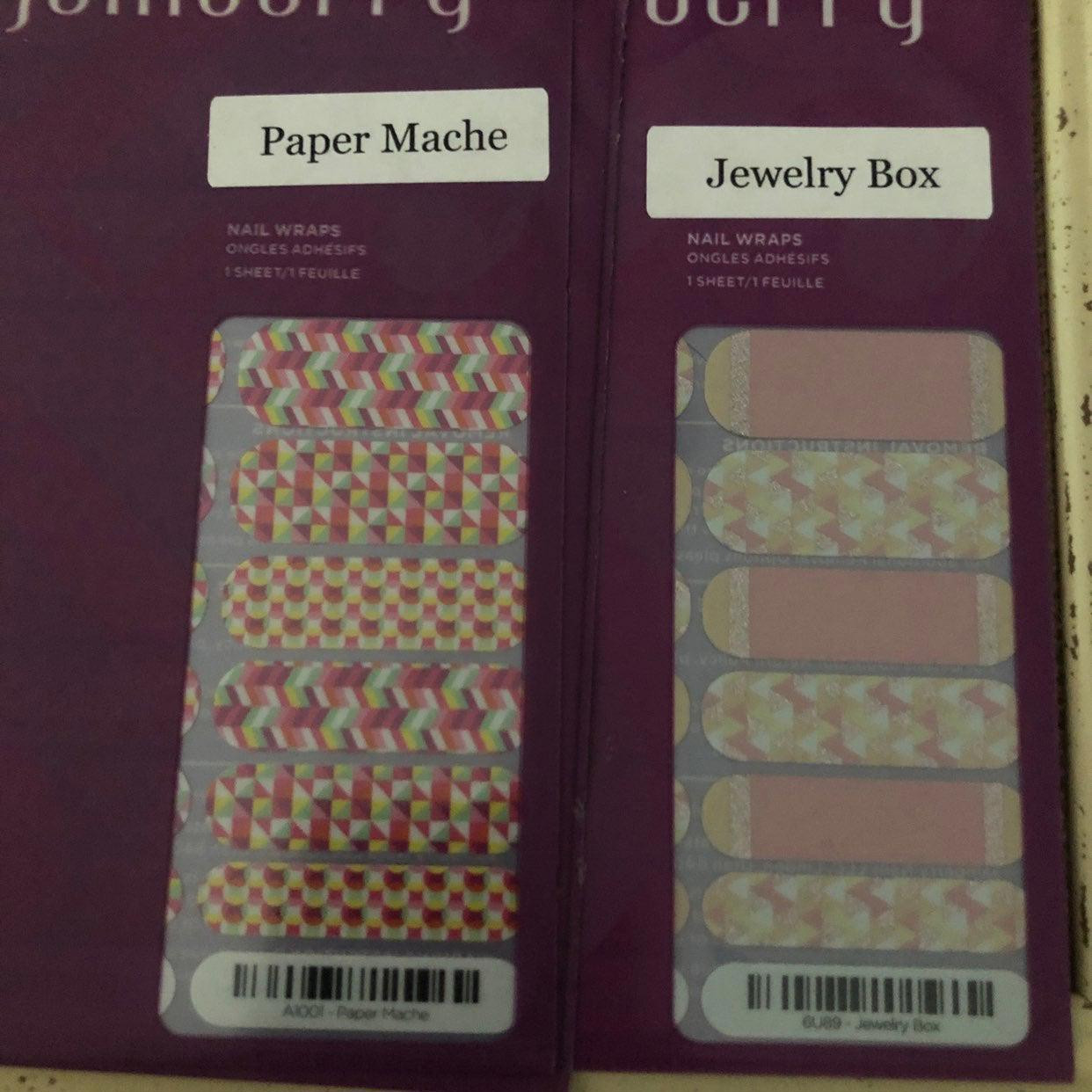 Jamberry Nail Wraps – 2 Sheets -You pick
