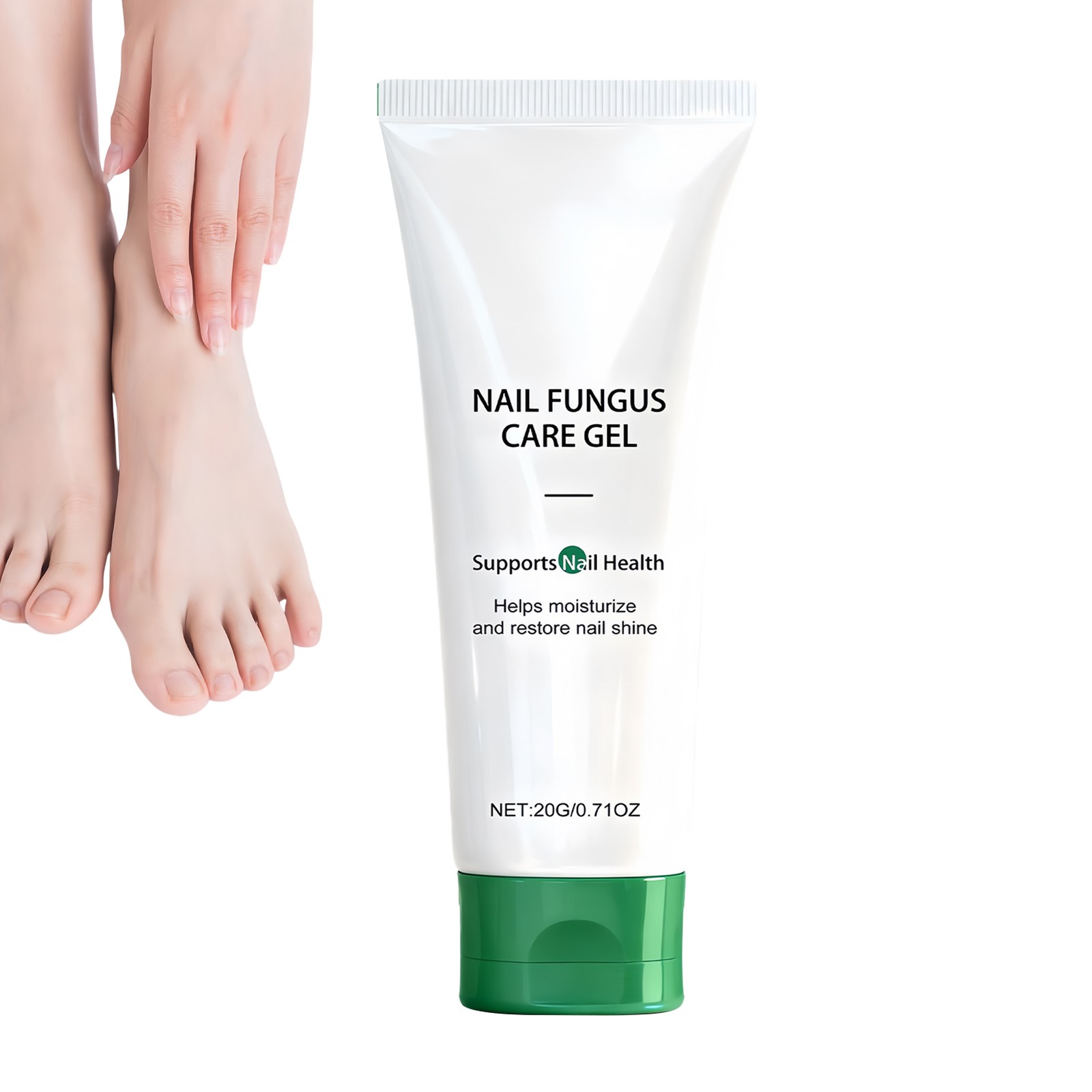 2PCS Gentle Nail Surface Conditioning Gel, Daily Hydrating Nail Appearance Care