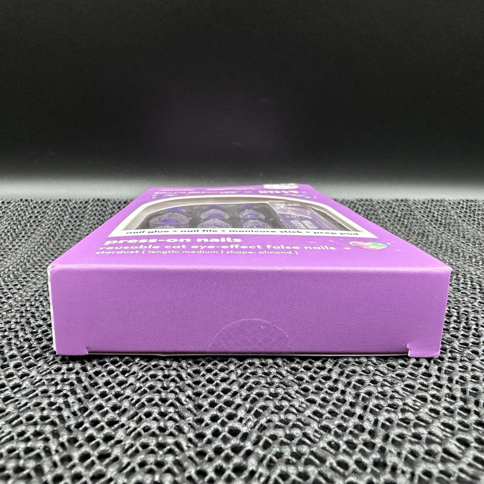 The Crème Shop Hello Kitty Set Of 28 Press On Nails Purple Almond