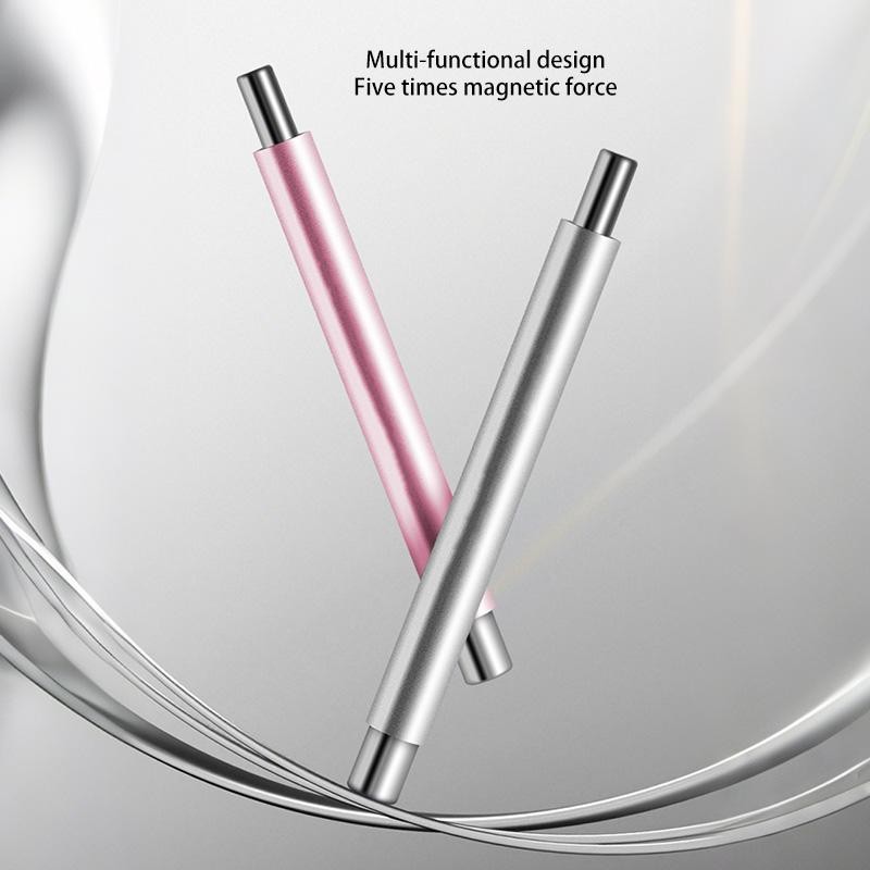 Steel Ball Magnetic Nail Pen, Dual Head Cat Eye Magnet Stick for Polish Effects