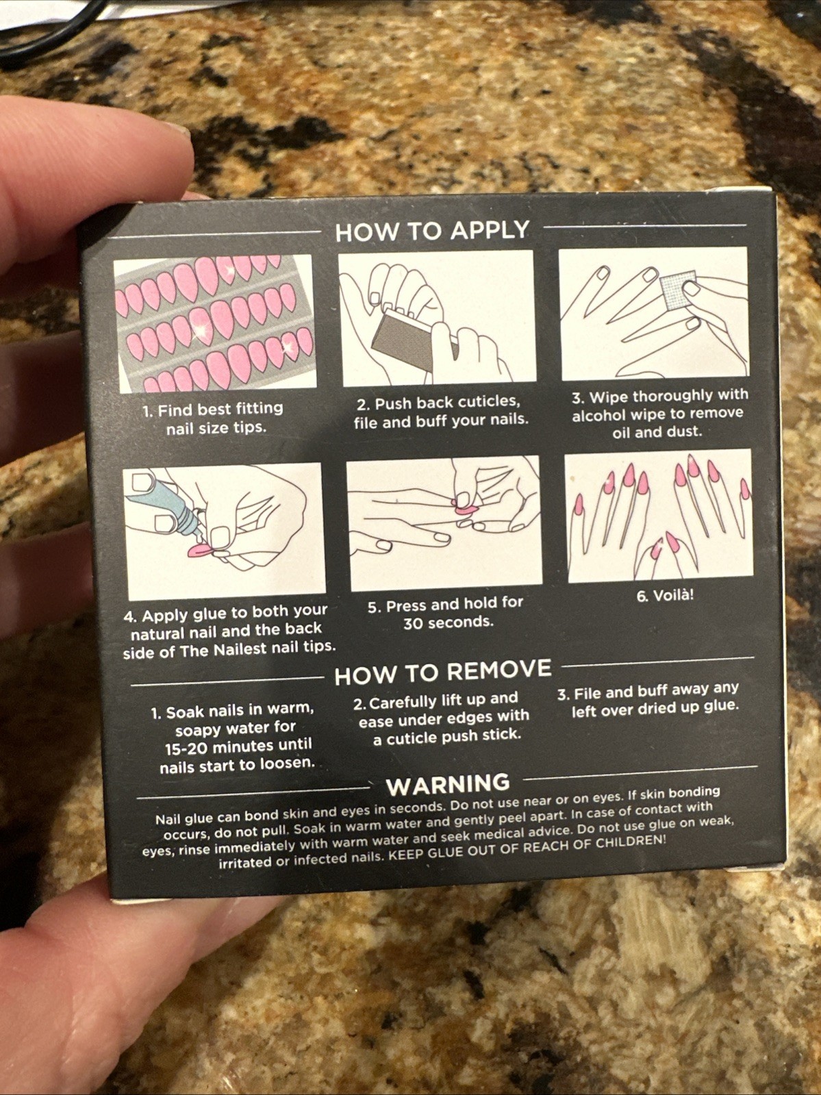 The Nailest Luxury Acrylic Nails