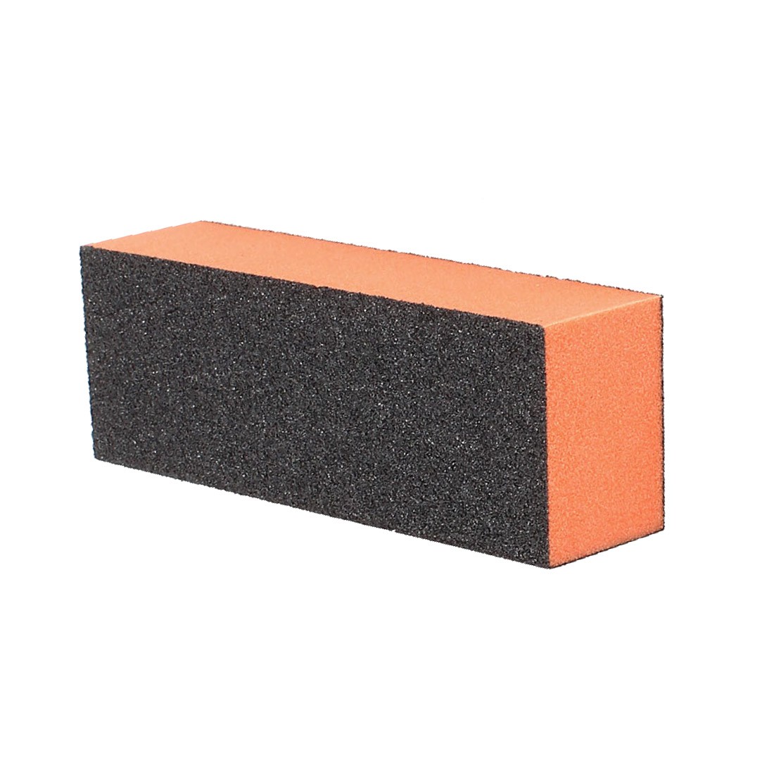 Lady 3-Way Manicure Acrylic Nail Art Buffing Sanding Block Files 2 PCS