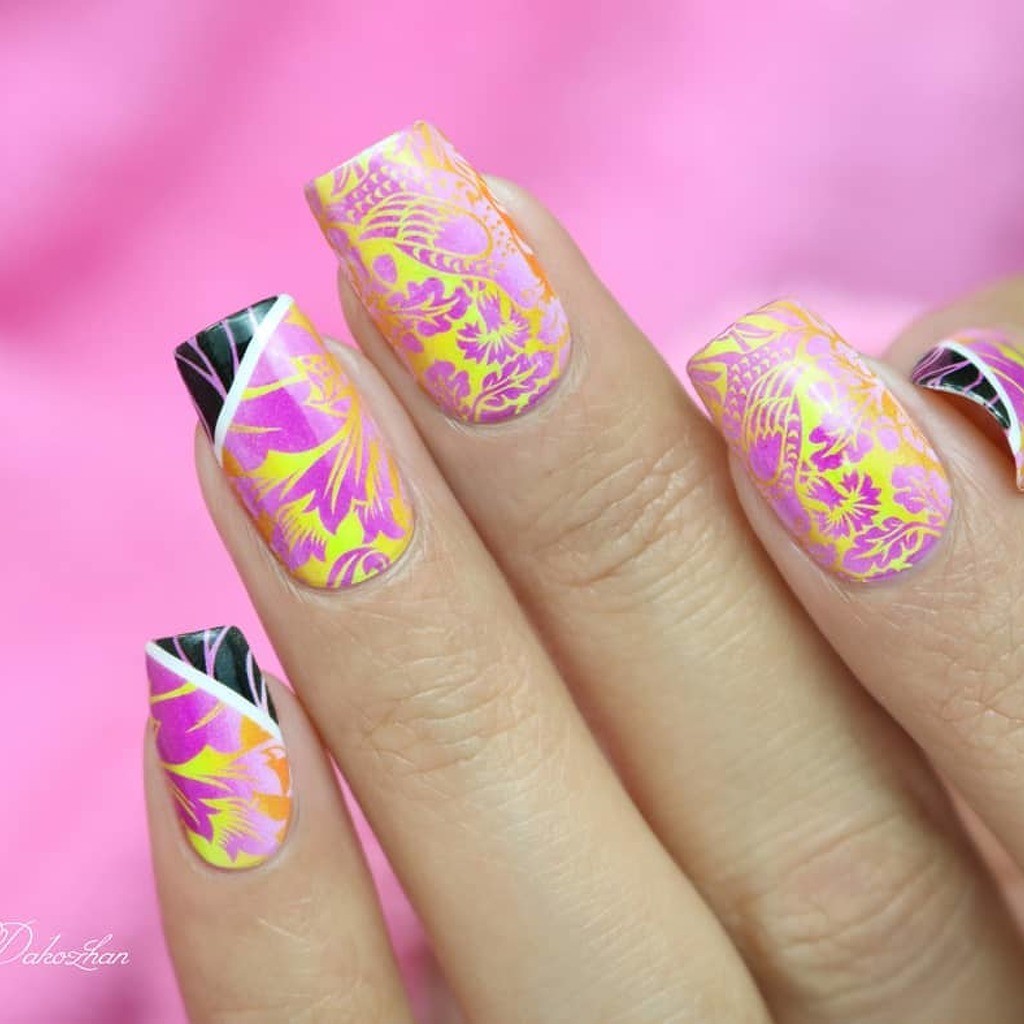 Whats Up Nails P109 Two Birds in the Bush Water Decals Sliders for Nail Art
