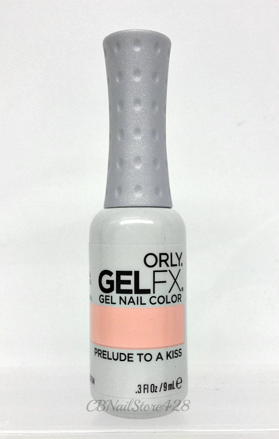 ORLY GelFX – 6 New SPRING 2014 Shades Gel Nail Color x 0.3oz