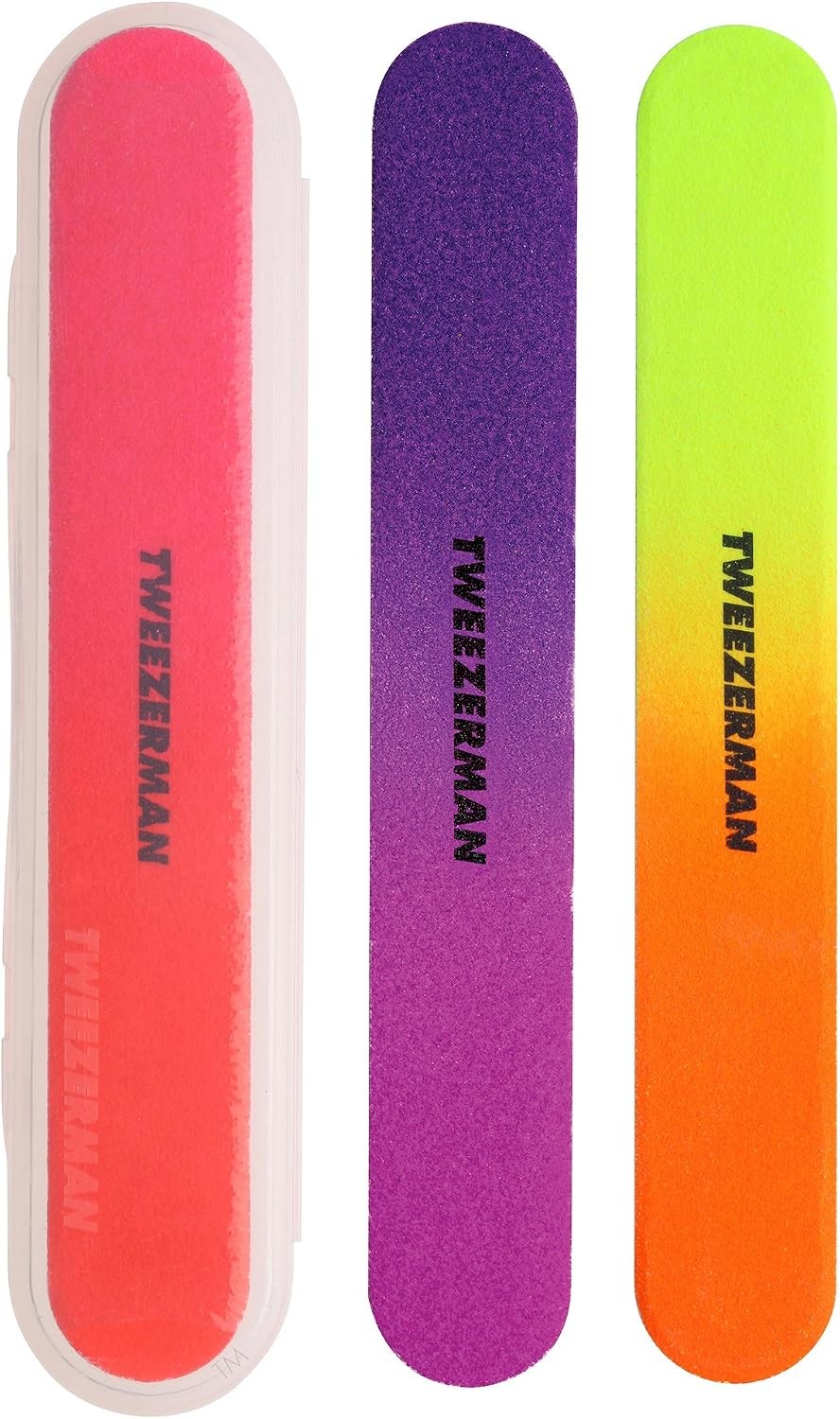 Neon Hot Nail Filemates, 3 Count