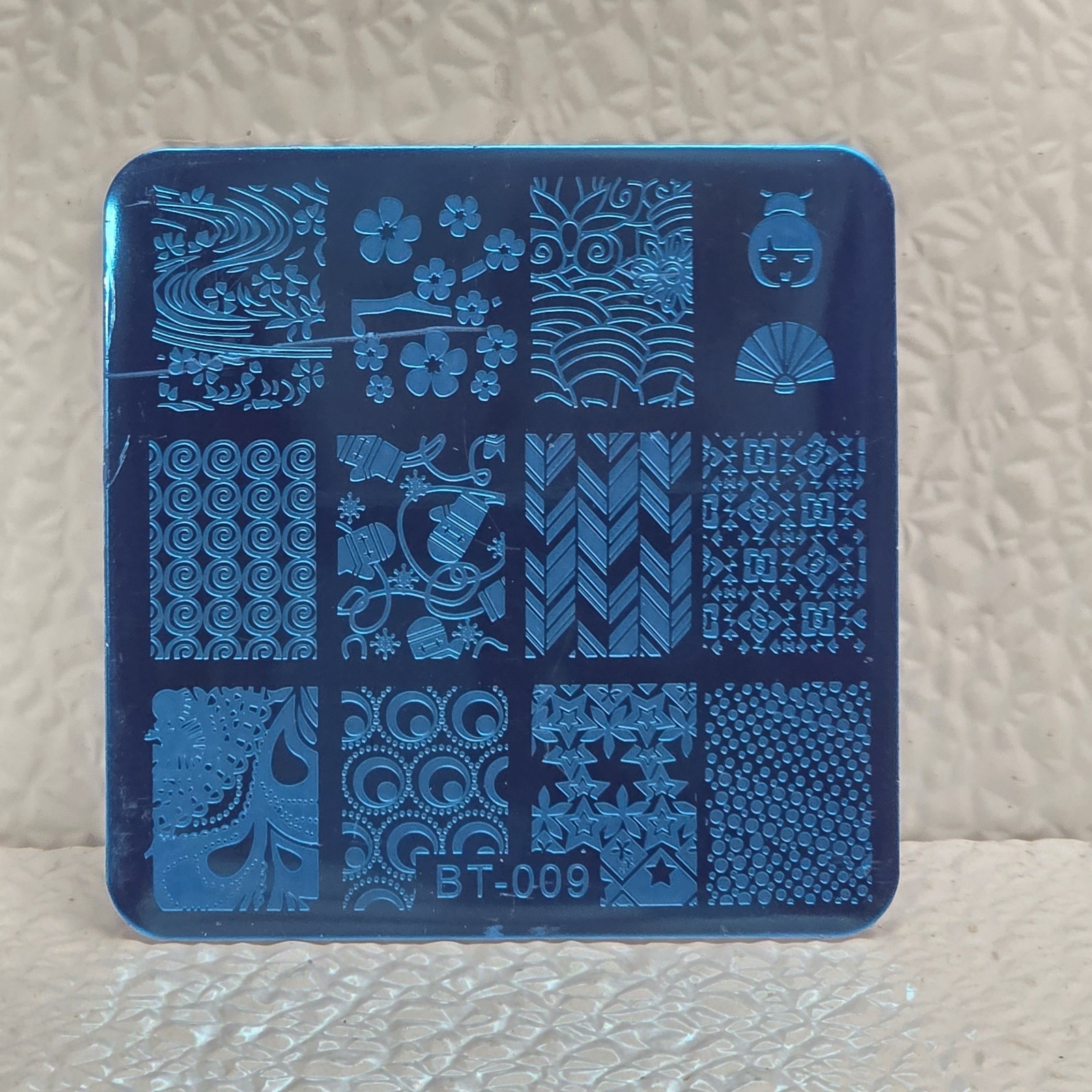 Biutee Stamping Nail Art Stamping Plates Set Of 12 Nail Art Design Plates
