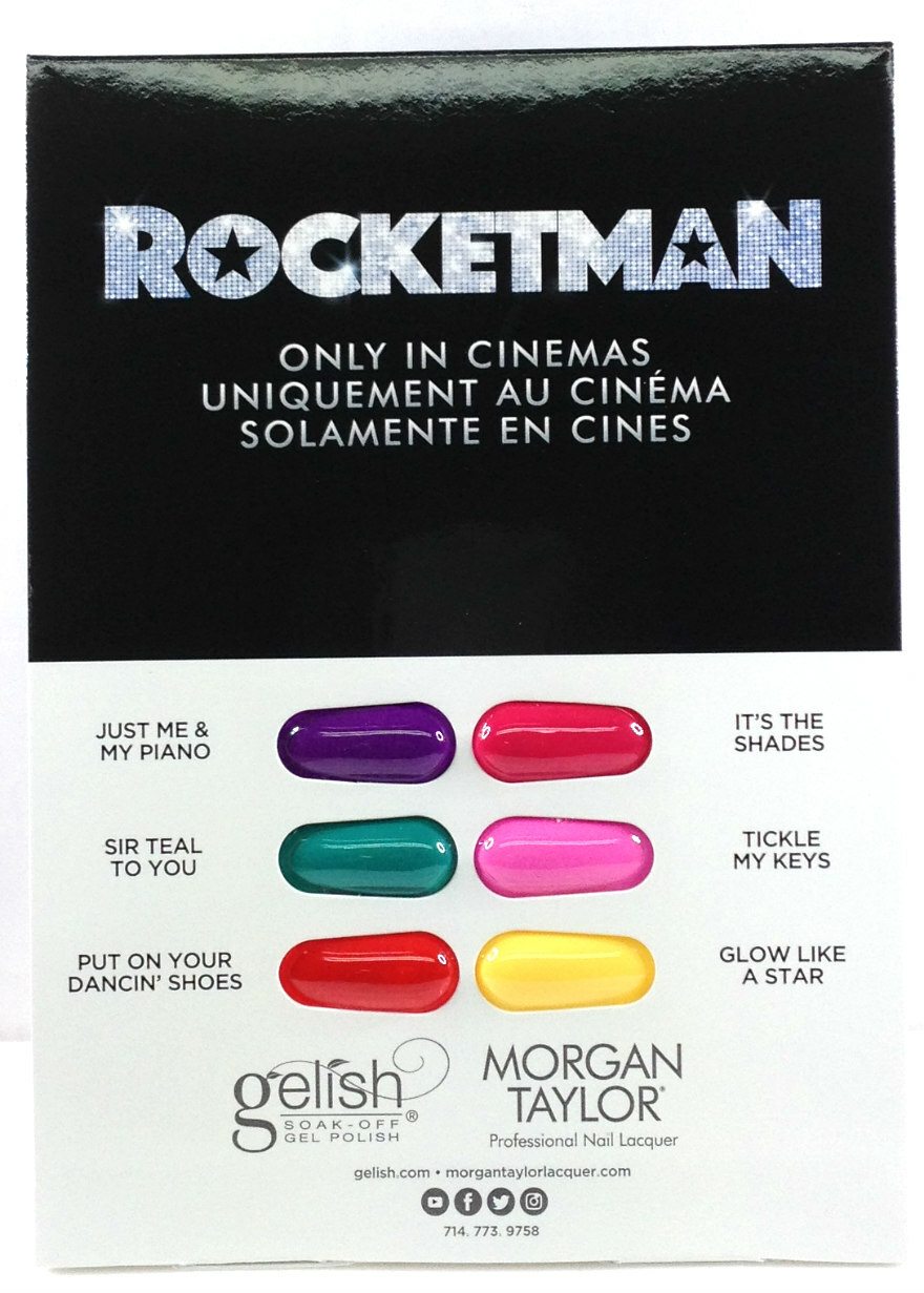 Harmony Gelish – ROCKETMAN Summer 2019 Collection – Pick Any Shade .5oz