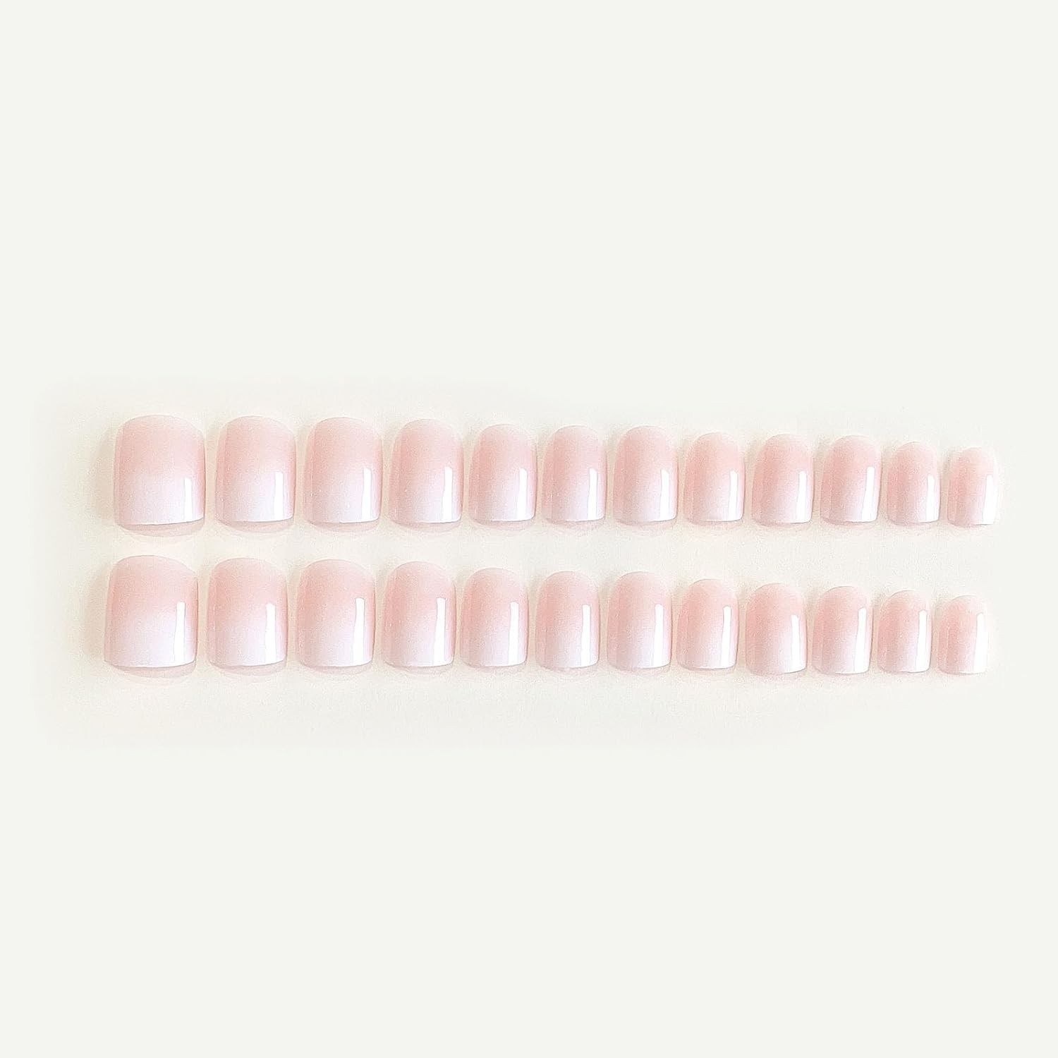 Customizable 24 Pcs Short Square Press-On Nails – Perfect for Any Occasion