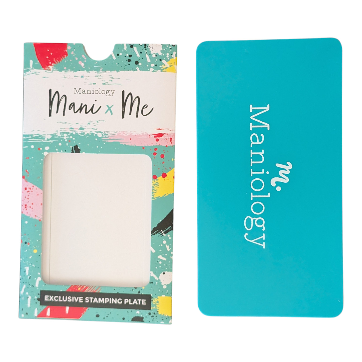 Maniology Mythical Creatures: Horns & Flames Exclusive Stamping Plate – MXM070
