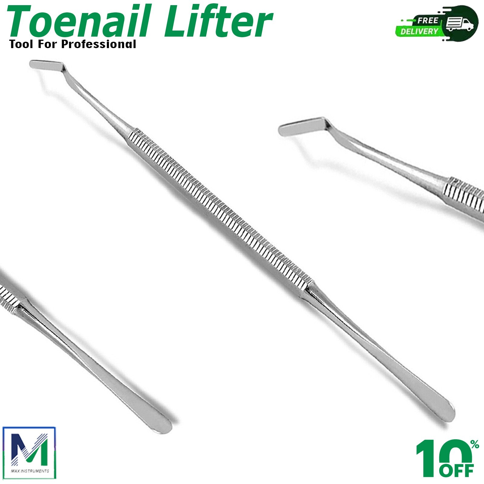 TOE NAIL CLIPPERS SET PROFESSIONAL HEAVY DUTY PODIATRIST INSTRUMENTS CHIROPODY