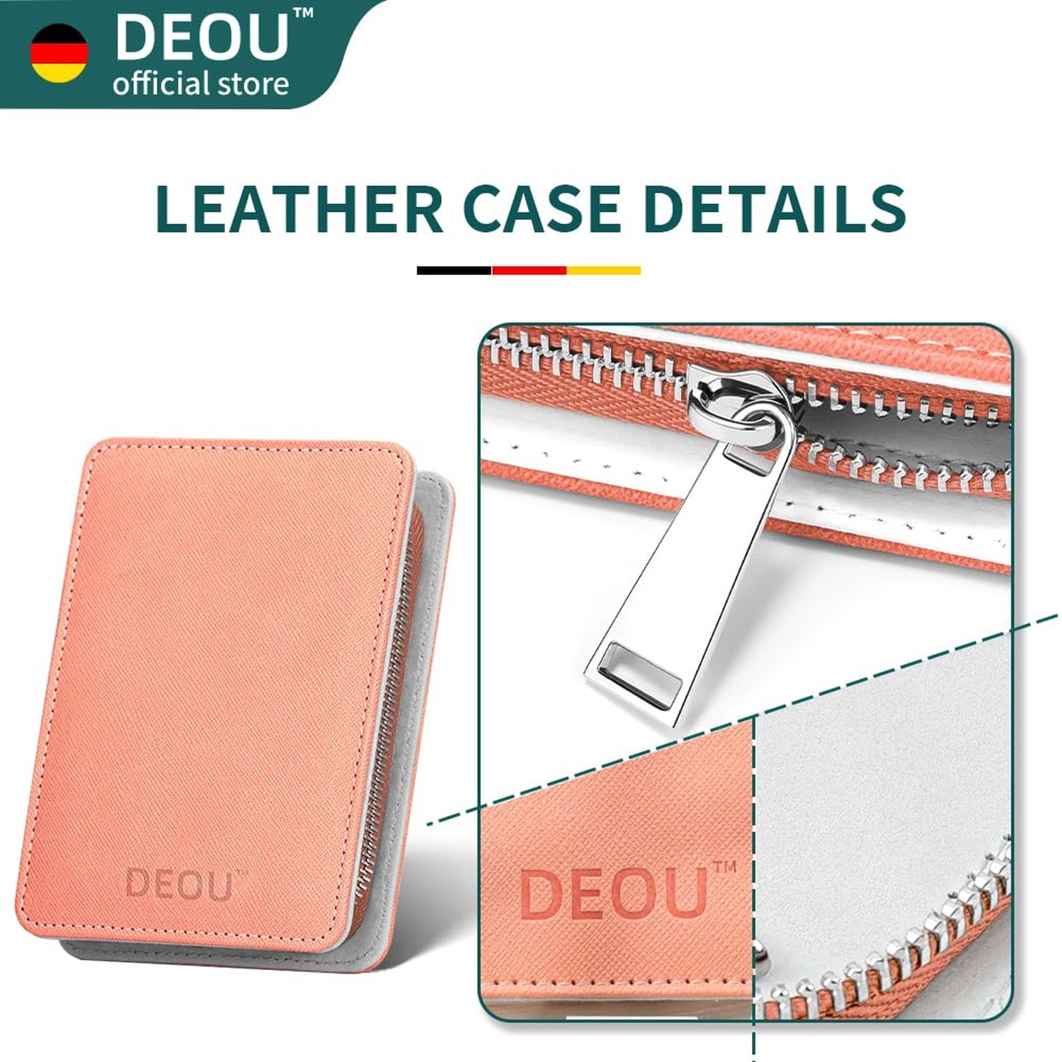 DEOU Professional Nail Set 11 in 1 stainless steel home care nail clippers, m…