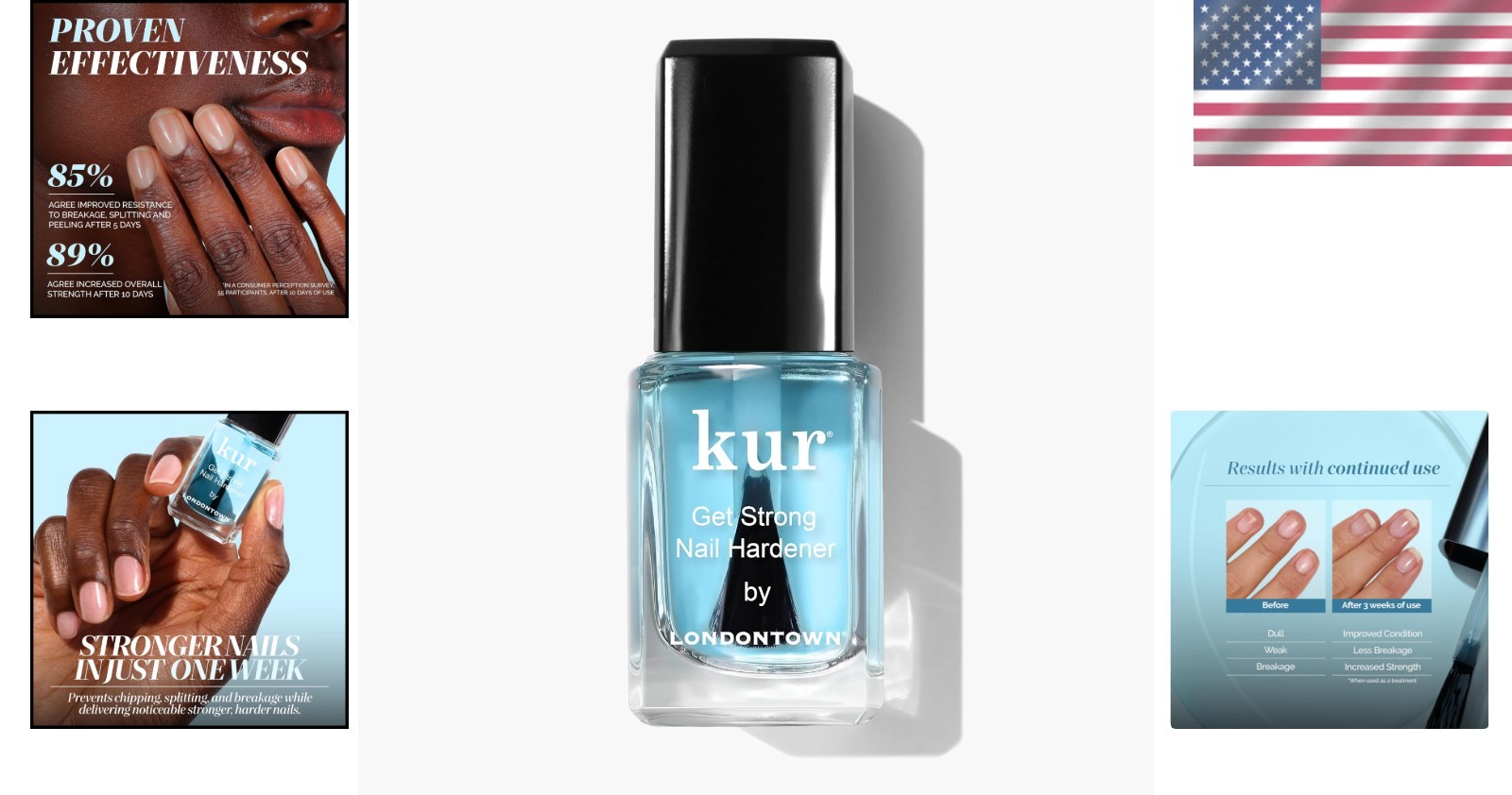 Luxury Nail Treatment – Strength and Growth Support for Weak, Brittle Nails
