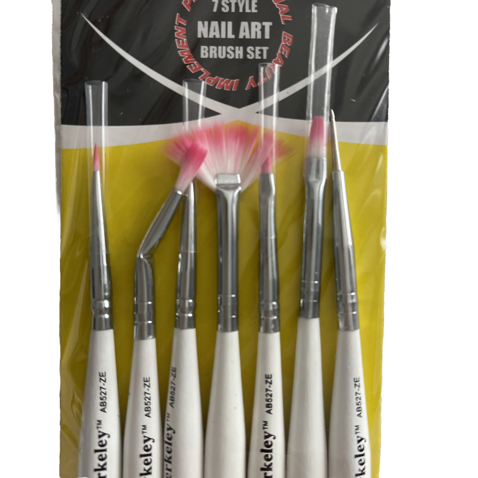 7 Style Nail Art Brush Set