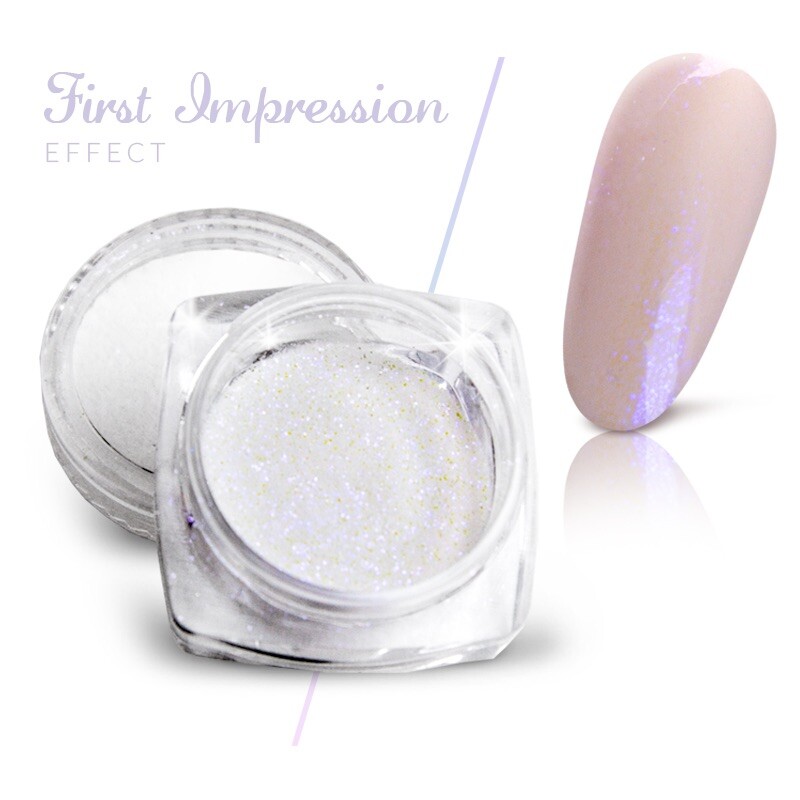 White Purple Mermaid Nail Glitter Powder Iridescent Ultraviolet Shimmer Craft De