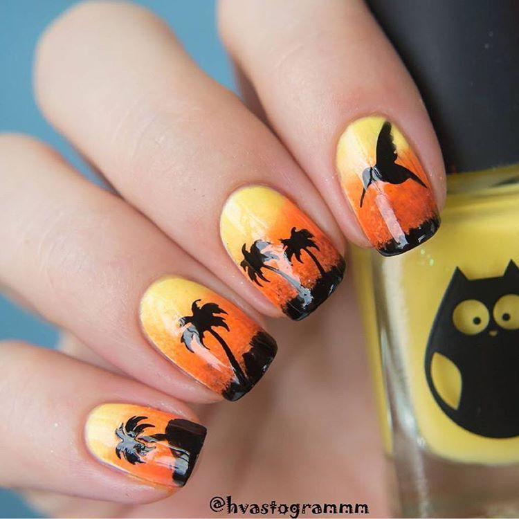 Colibri Stencils for Nails, Nail Stickers, Nail Art, Nail Vinyls
