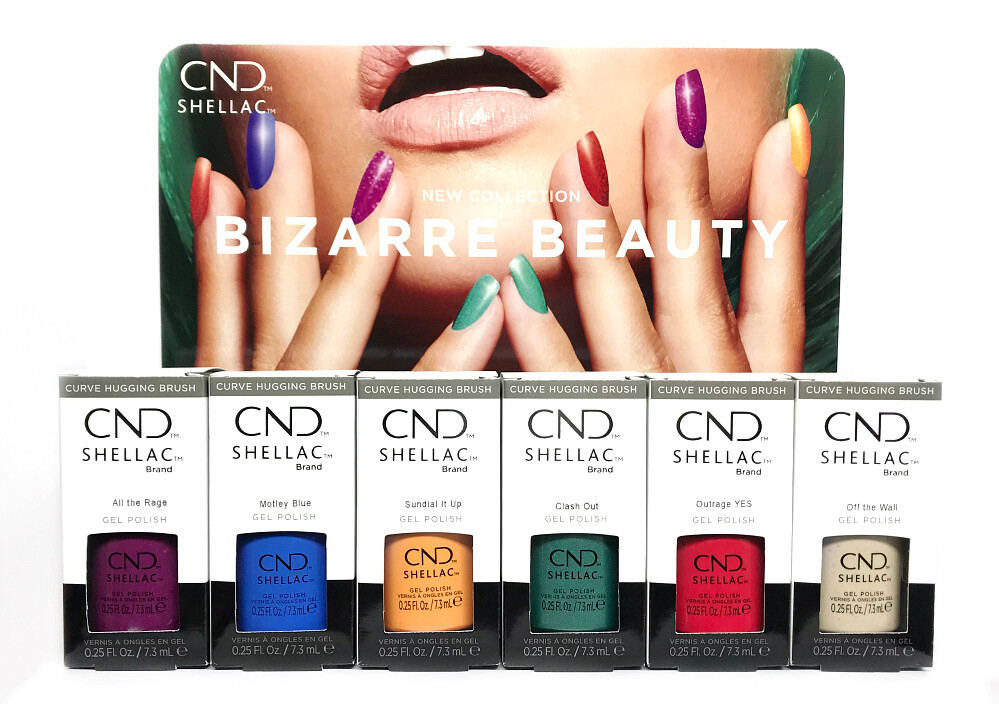 Cnd Shellac Gel Polish BIZARRE BEAUTY Summer 2023 – Pick Any 0.25oz/7.3ml