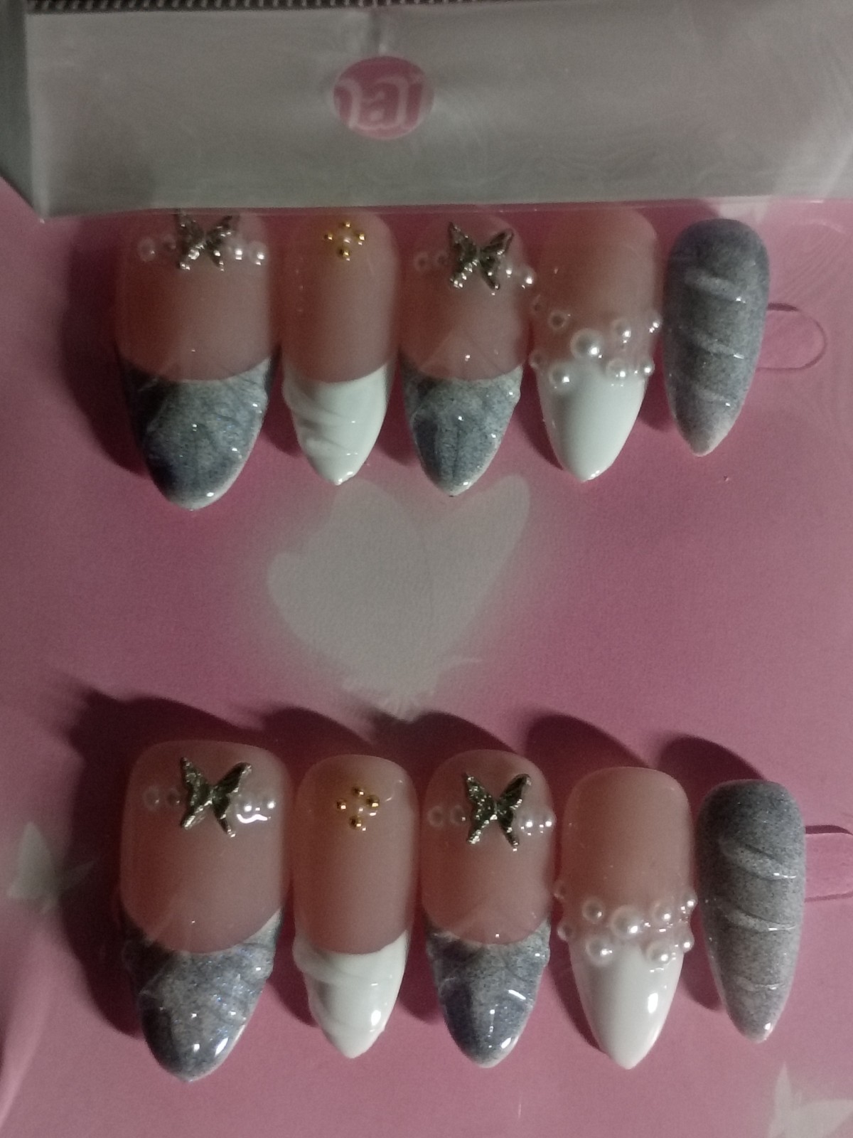 New Press on nails All Designs Medium Size 30 sets for $30