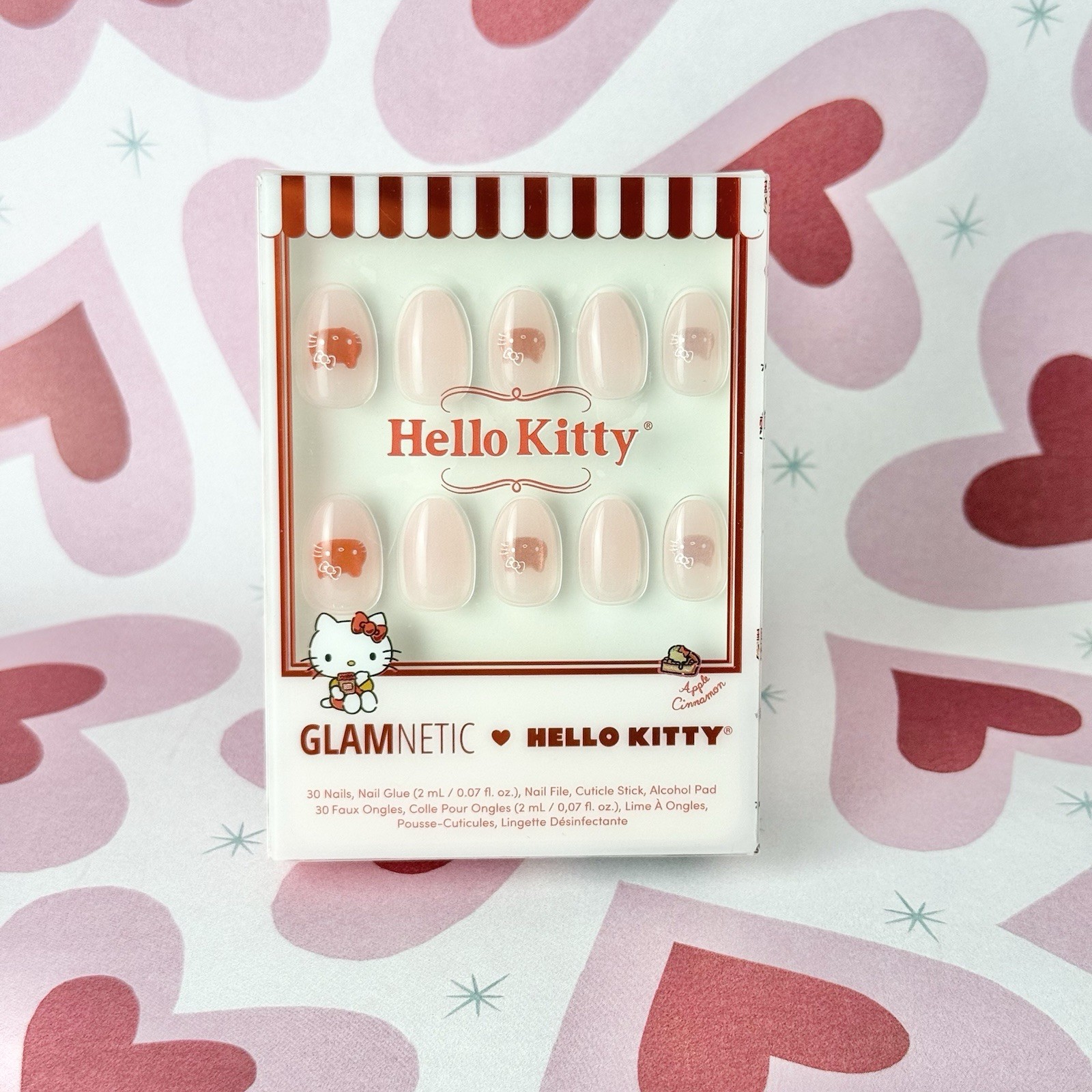 Glamnetic Hello Kitty Press-On Nail Kit *NEW*