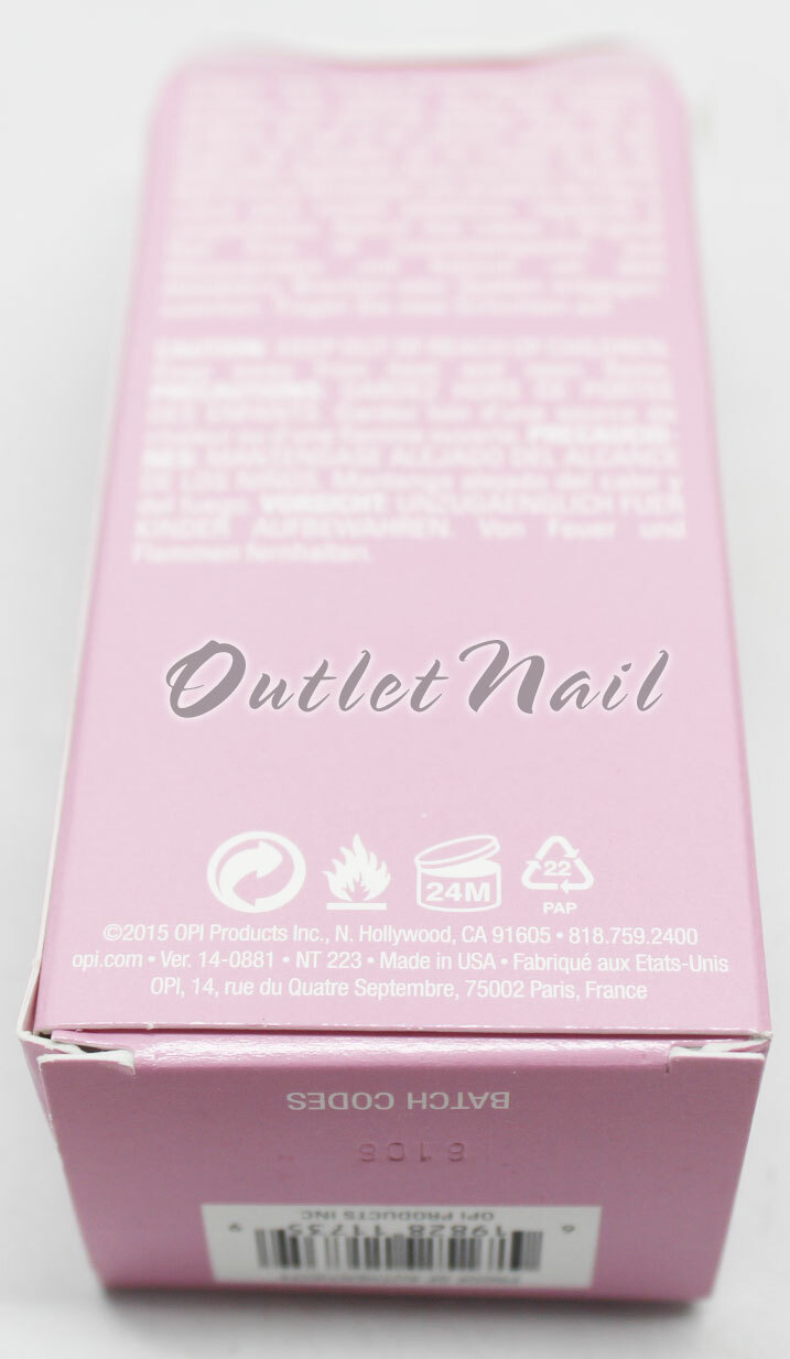 OPI Strength+Color Nail Envy – PINK TO ENVY with Wheat Protein 0.5oz/15ml NT223