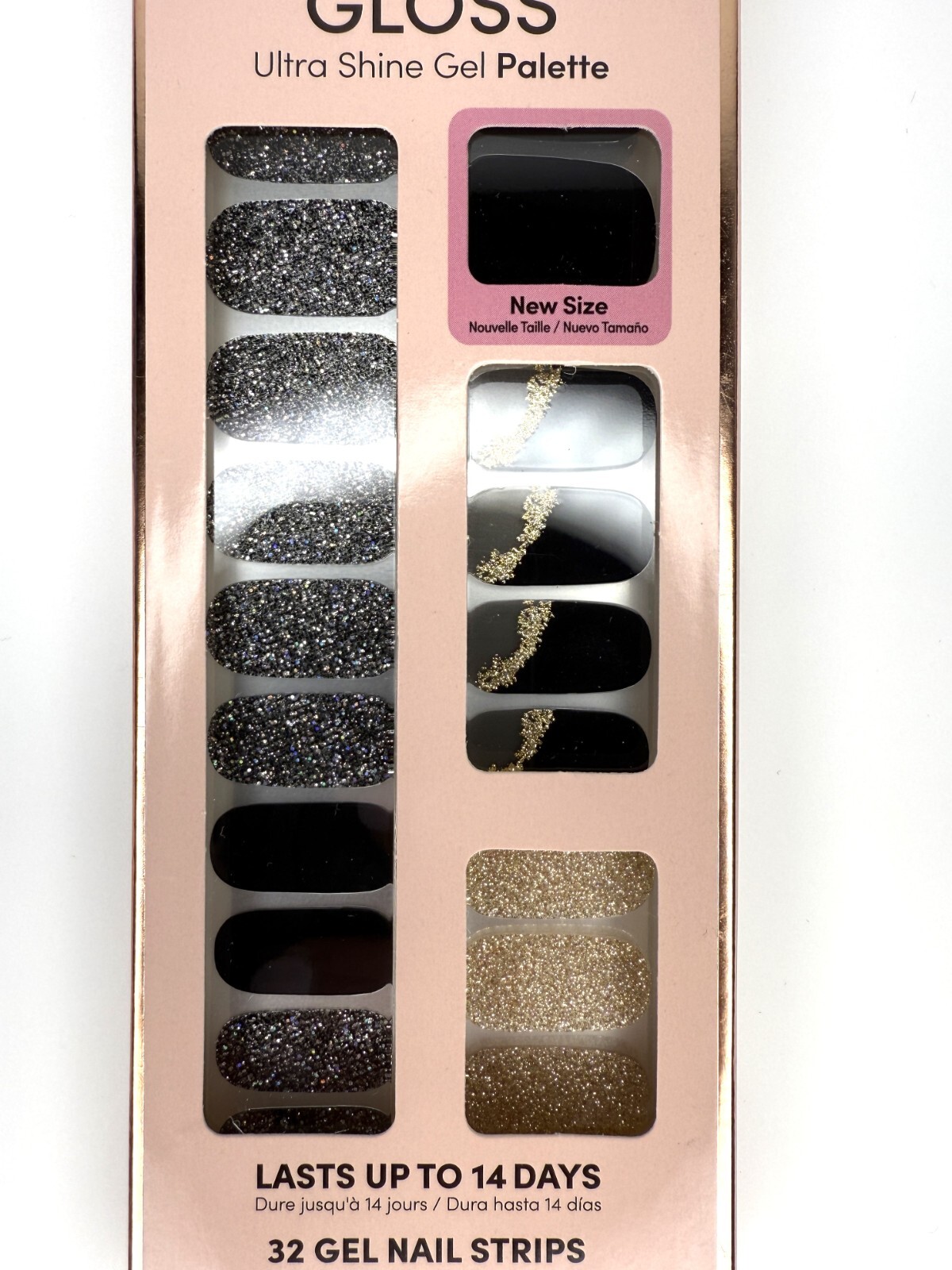 3 Dashing Diva Nail Strips Blue Vixen Galaxy Unknown Amber Asteroid
