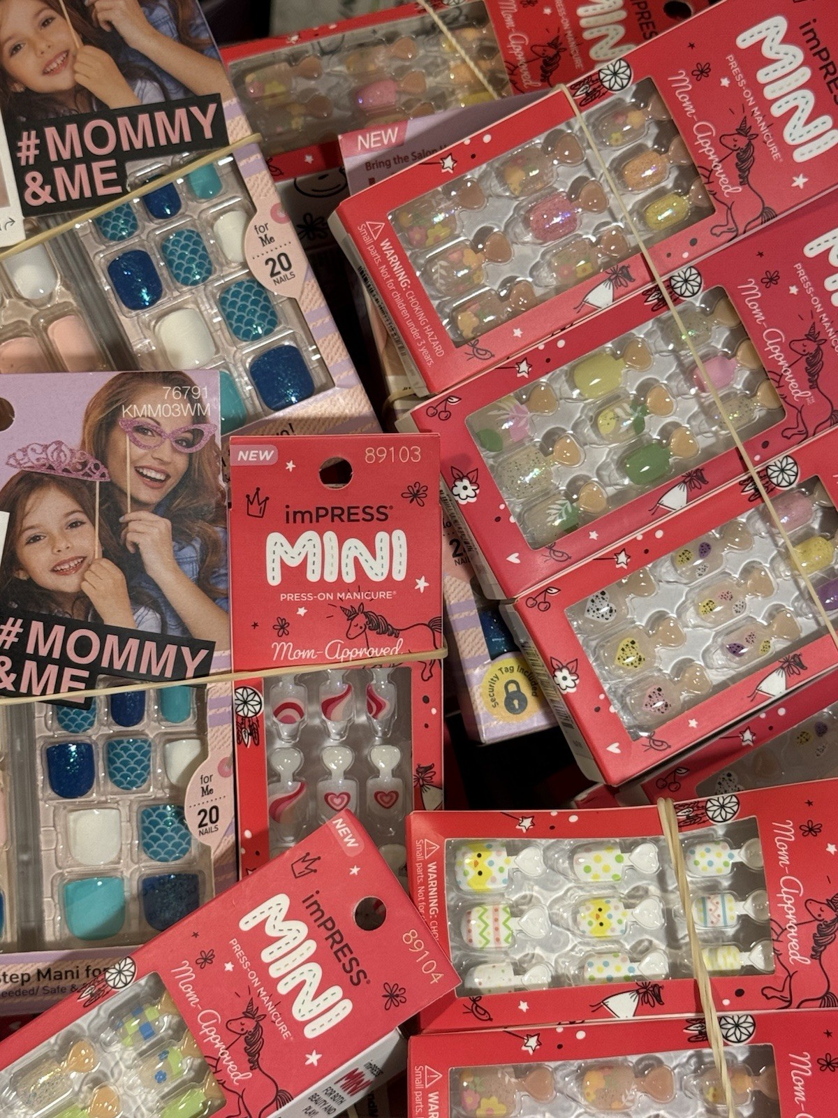 20,50,100~Kiss Nails,ImPress,PressOn,Acrylic,Fantasy,Voguish,Classy,*YOU CHOOSE*