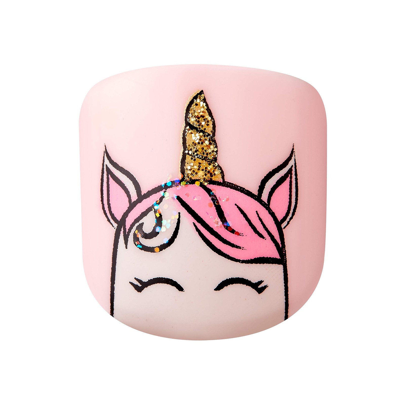 Broadway Little Diva Gel Candy Stick On Nails No Glue Needed