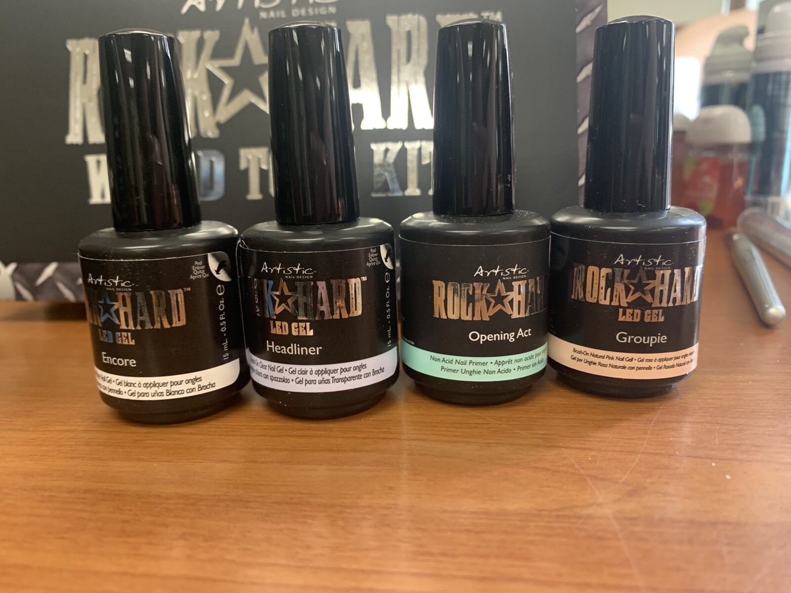 artist acrylic nail
