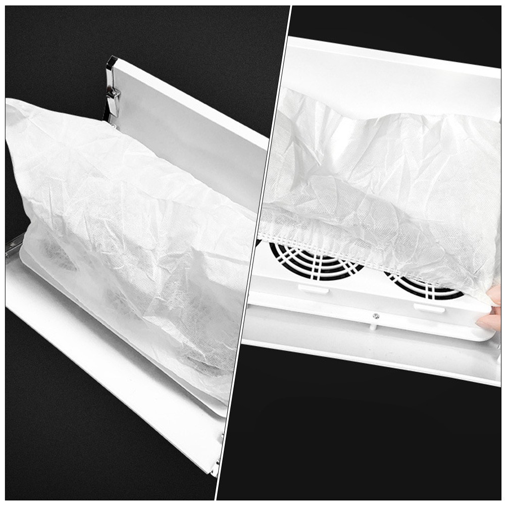 12Pcs Nail Dust Collector Useful Simple Nail Drill Dust Collecting Pouch