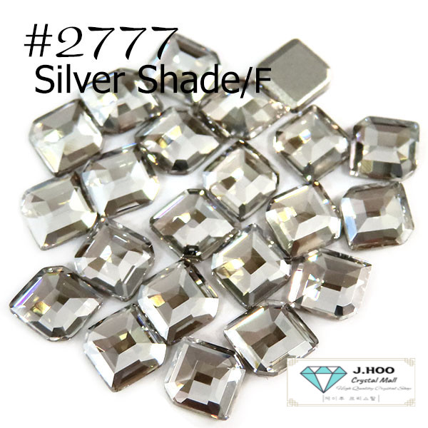 Swarovski 2777 Concise Hexagon Flat Back 5*4.2mm(10pcs)