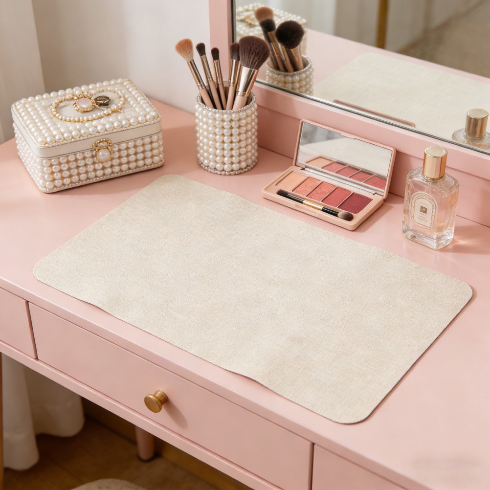 Nail Art Desk Protector Protective Mat Manicure Table Cover Waterproof