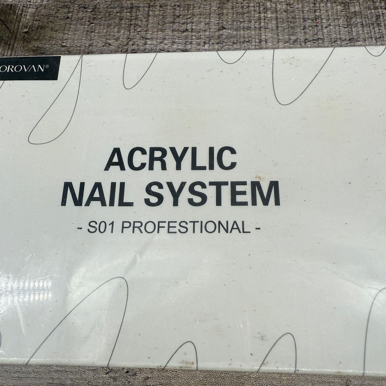 Morovan Acrylic Nail System Kit S01 Profestional