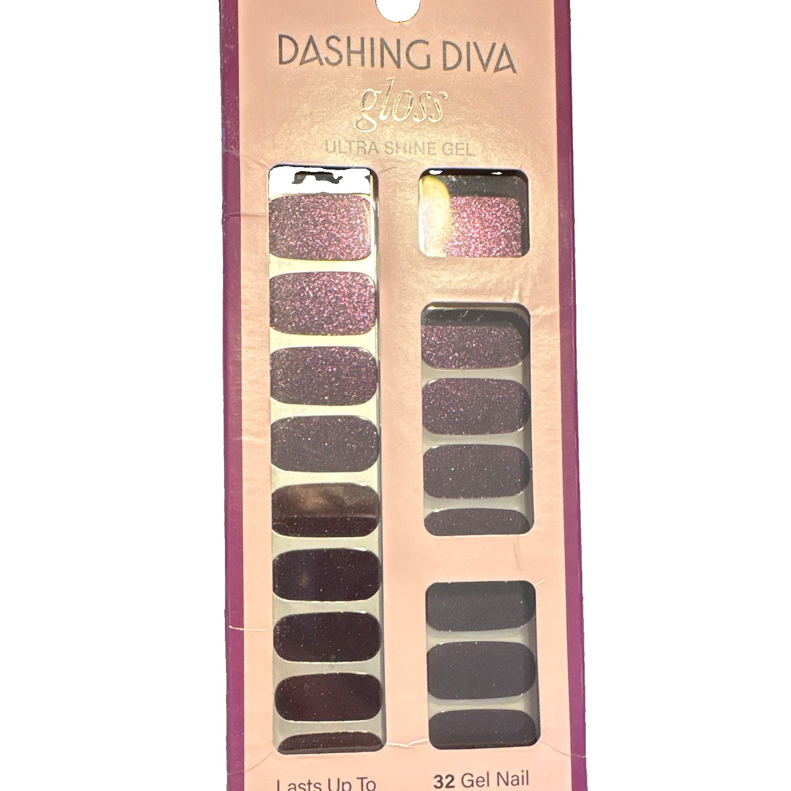 Dashing Diva Glaze LED Semi-Cured Gel Strips and Ohora Brand New in Box