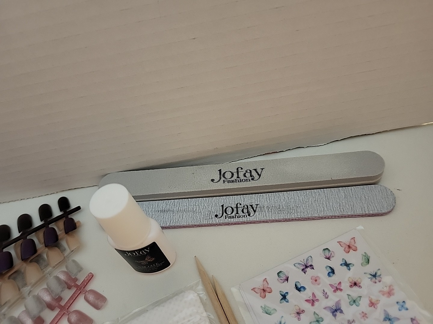 Jofay Fashion Press On Nails Open 90 Press On Nails