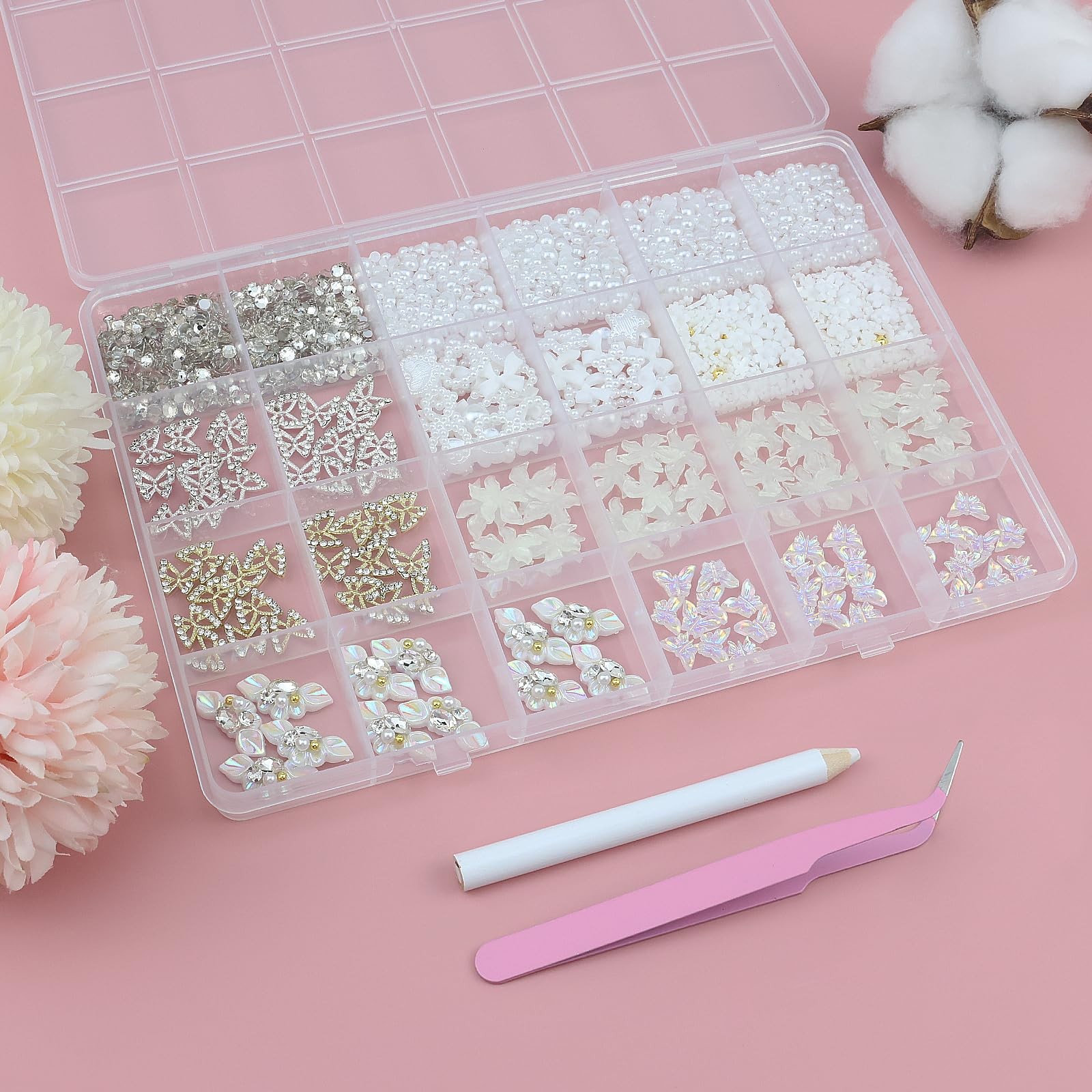 SEMATA Bedazzler Kit 08-Colorful Gems
