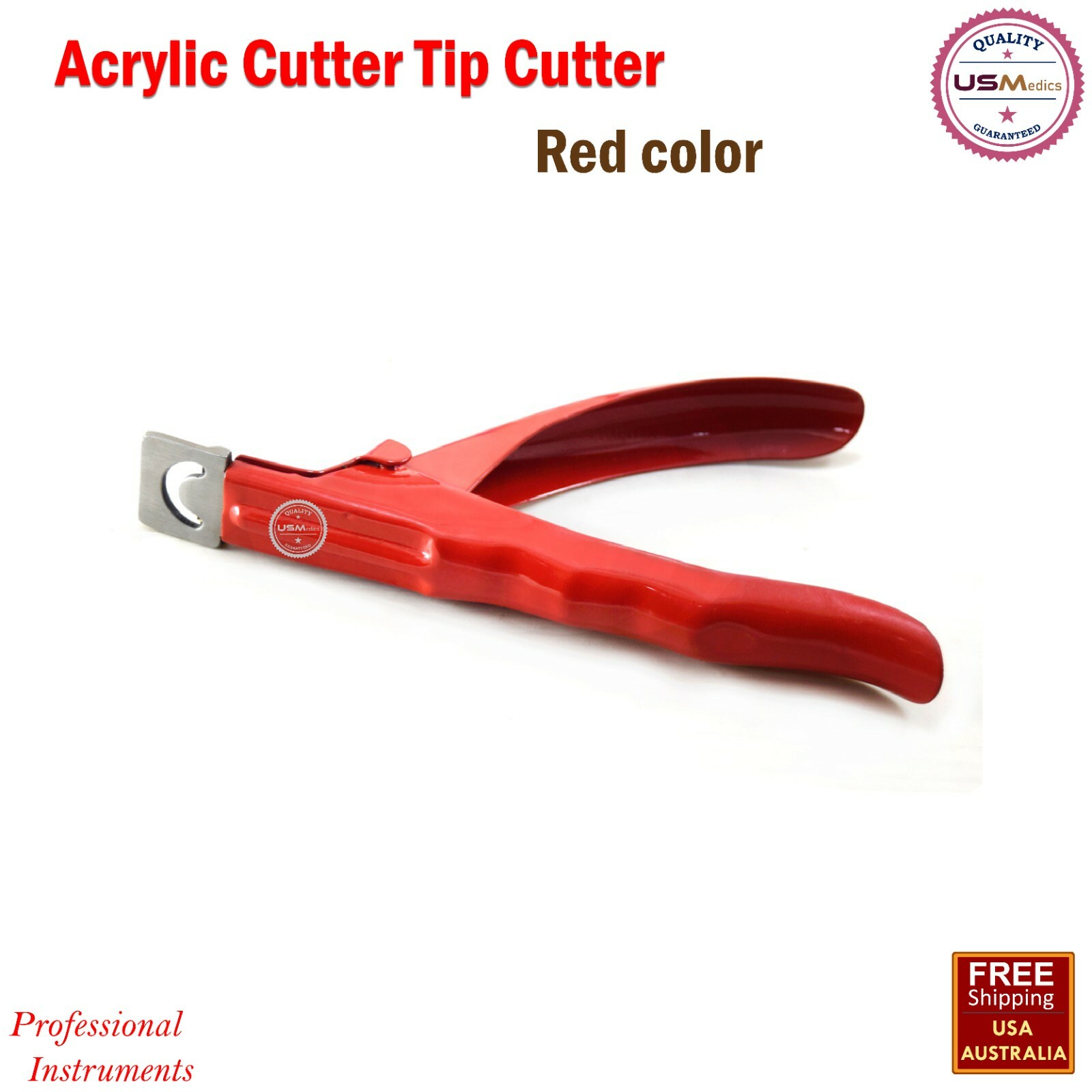 Acrylic Tips Cutter Nails Art Scissors Nails Clipper for Artificial Nails Care