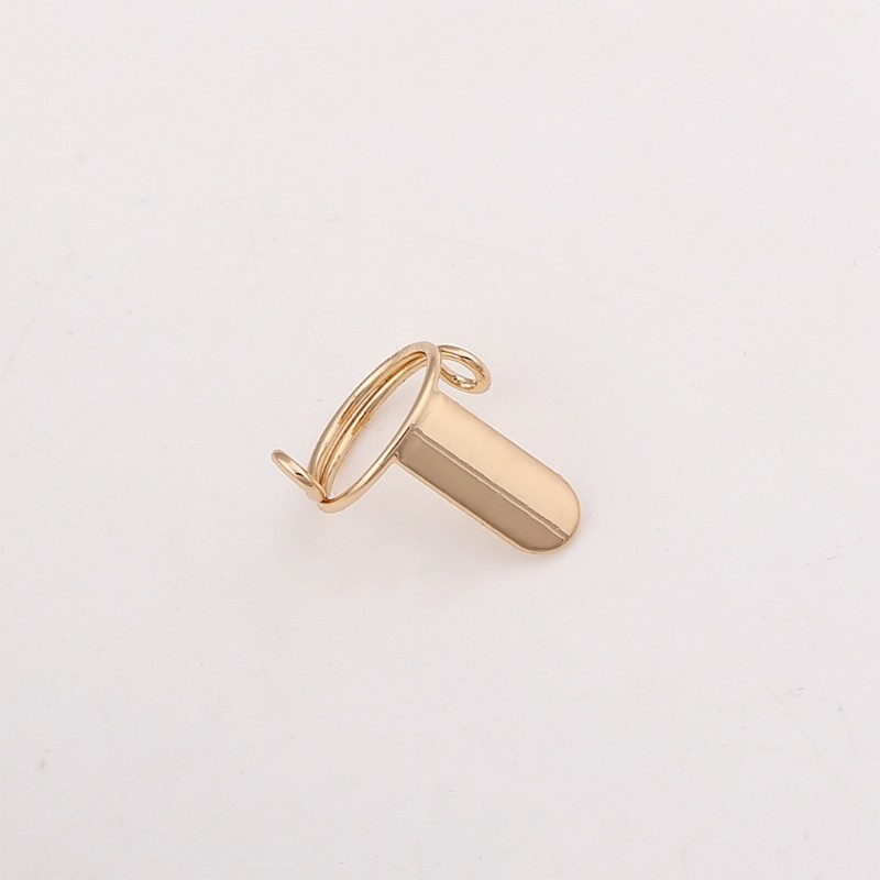 Adjustable Nail Rings for Acrylic Nail,Press on Nail Metal Fingernail Rings