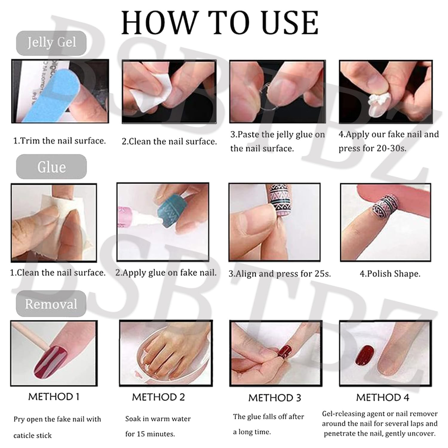 24Pcs Nude Pink Press on Nails Solid Color Short round Fake Nails 3D Love Bow Ch