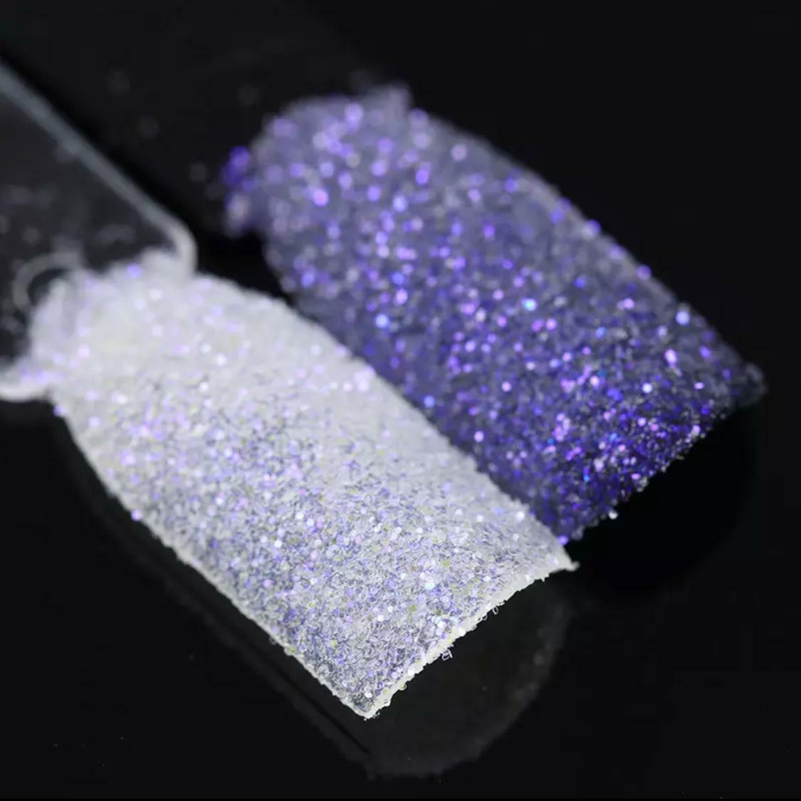 Magic Shell Nail Mermaid Glitter Powder Shining Ultra Thin Manicure Decoration