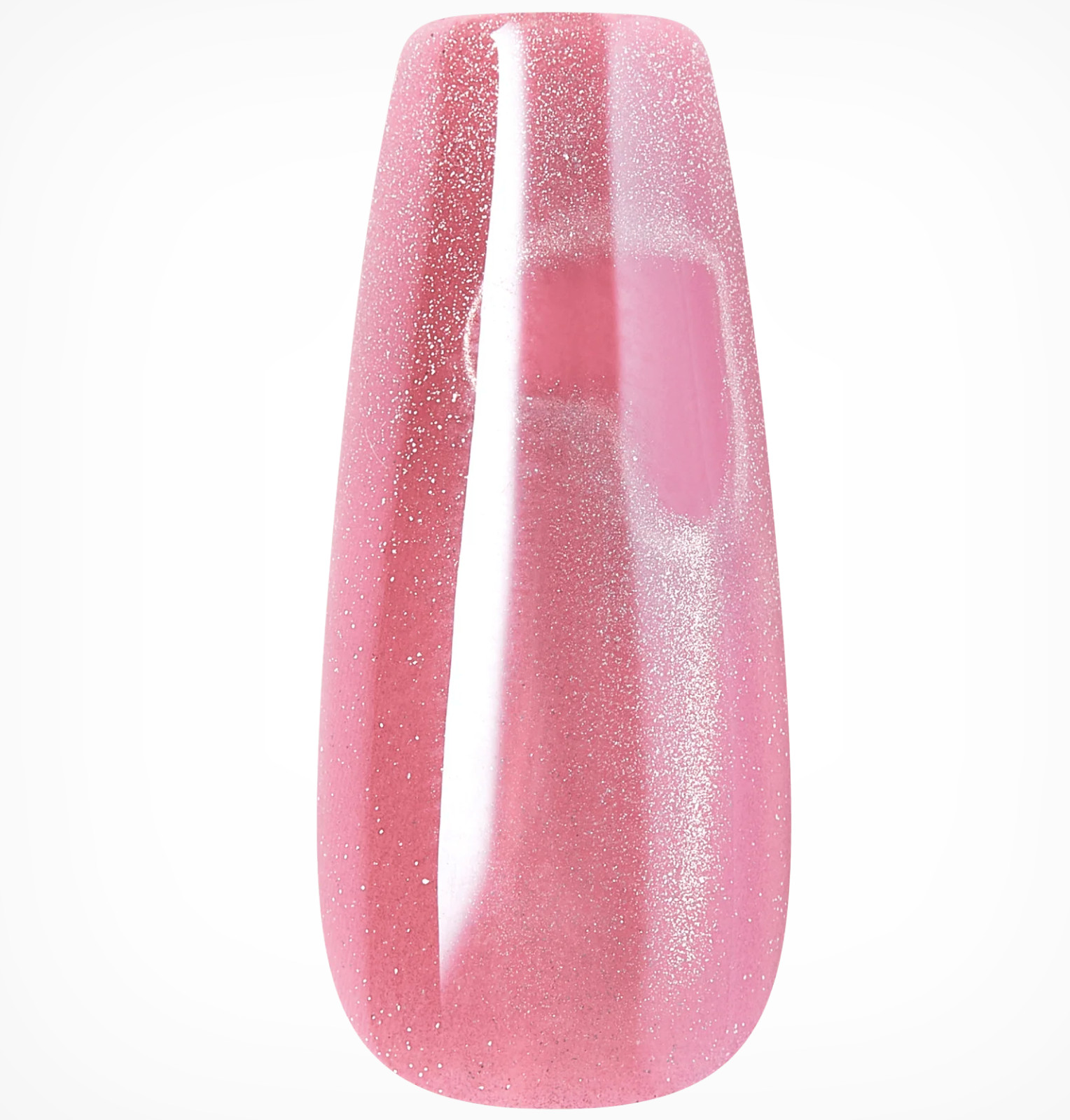 KISS GLAM Embellished Special Effects Press on nails 32 Long length Pink Sugar