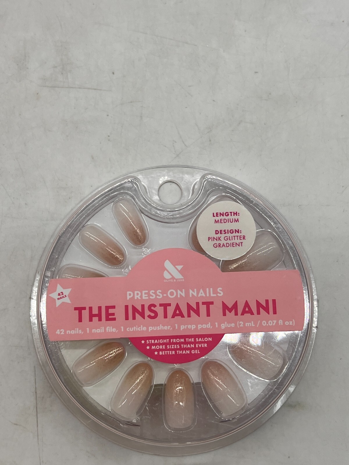 Olive & June The Instant Mani Press-On Nails – Buy 2, Get 1 Free Many styles