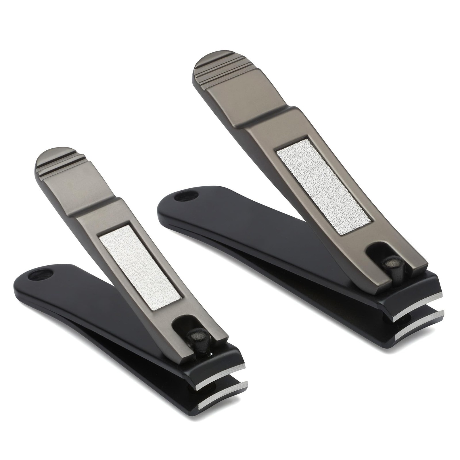 Nail Clipper Set for Men and Women, KLIPP Arched Zinc Alloy Nail Clippers wit…